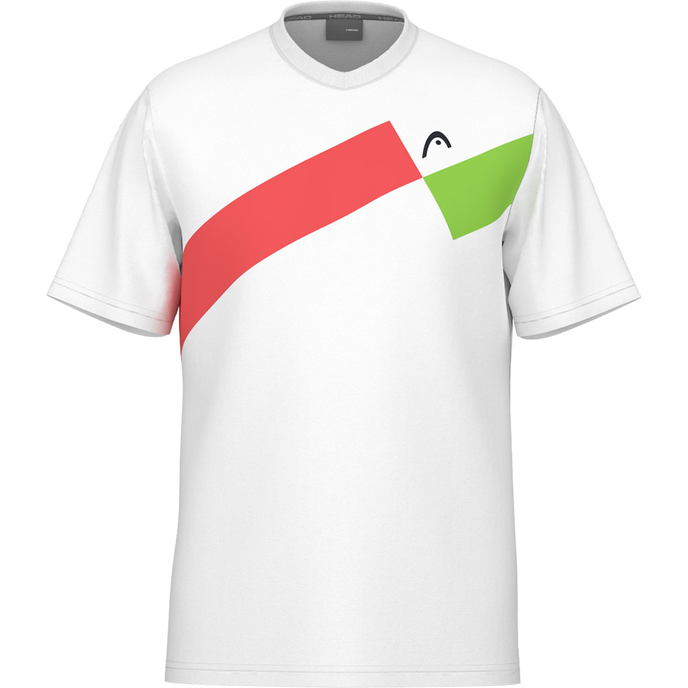 Head - Topspin T-Shirt Jungen grapefruit print perf