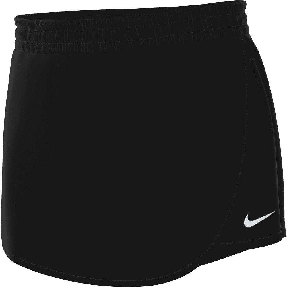 Nike - Skorts Tennisrock Mädchen schwarz