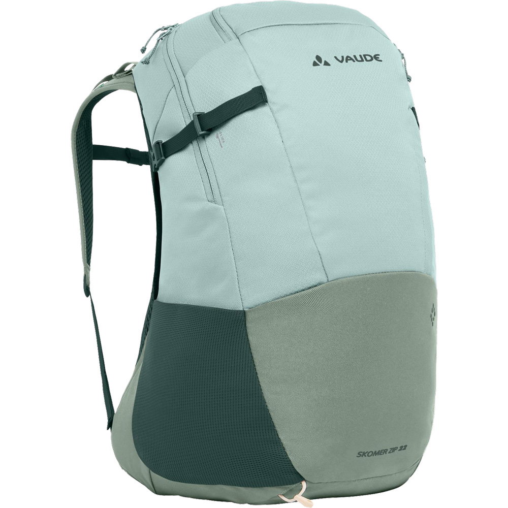 VAUDE - Skomer Zip 22l Wanderrucksack Damen dusty fern
