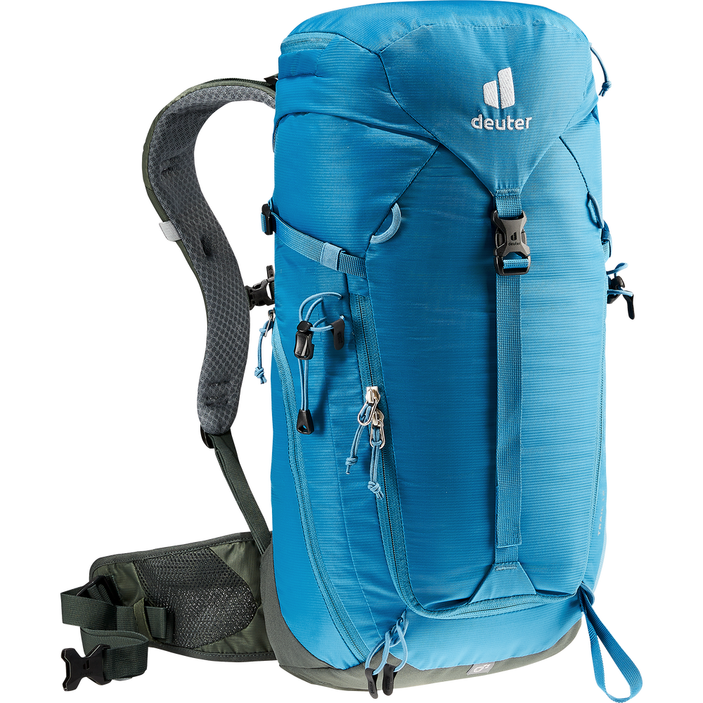 deuter - Trail 18L Rucksack wave ivy