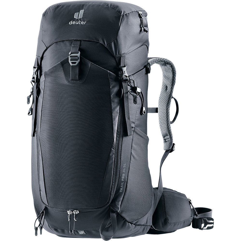 deuter - Trail Pro 34L SL Trekkingrucksack Damen schwarz