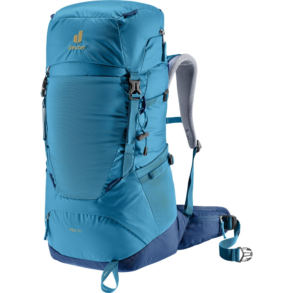 deuter - Fox 30L Kinderrucksack wave nightblue