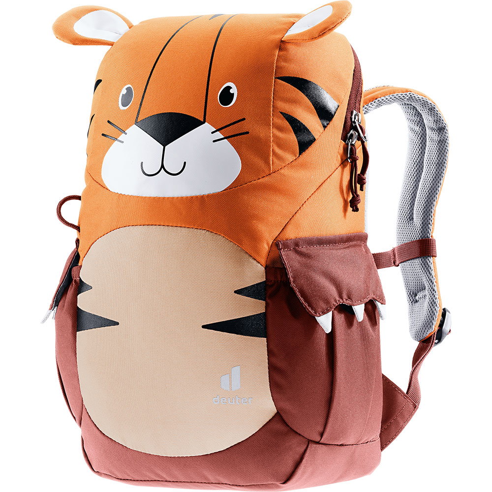 deuter - Kikki 8L Kinderrucksack mandarine redwood