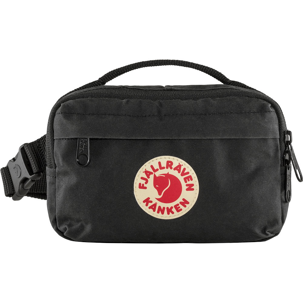 Fjällräven - Kånken Hip Pack 2l schwarz