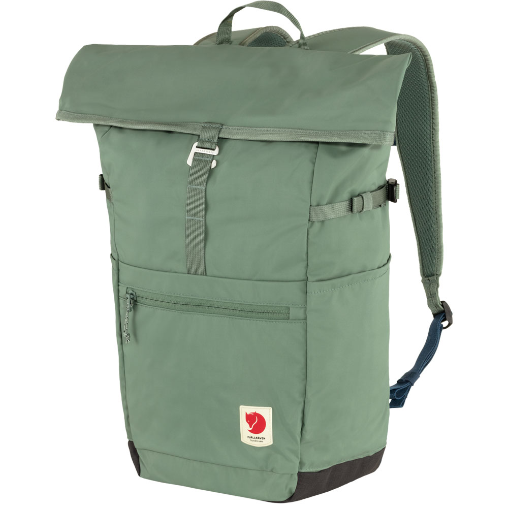Fjällräven - High Coast Foldsack 24l Tagesrucksack Unisex patina green