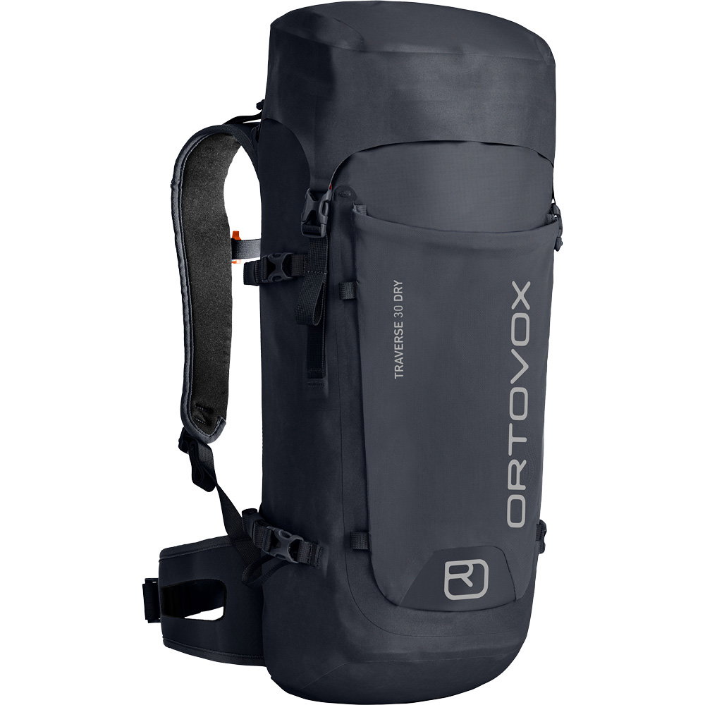ORTOVOX - Traverse 30L Dry Rucksack black steel