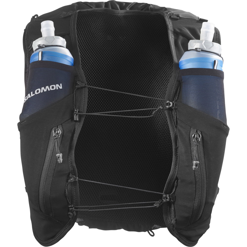 Salomon - Adv Skin 12L Women Laufweste mit Flasks Damen schwarz