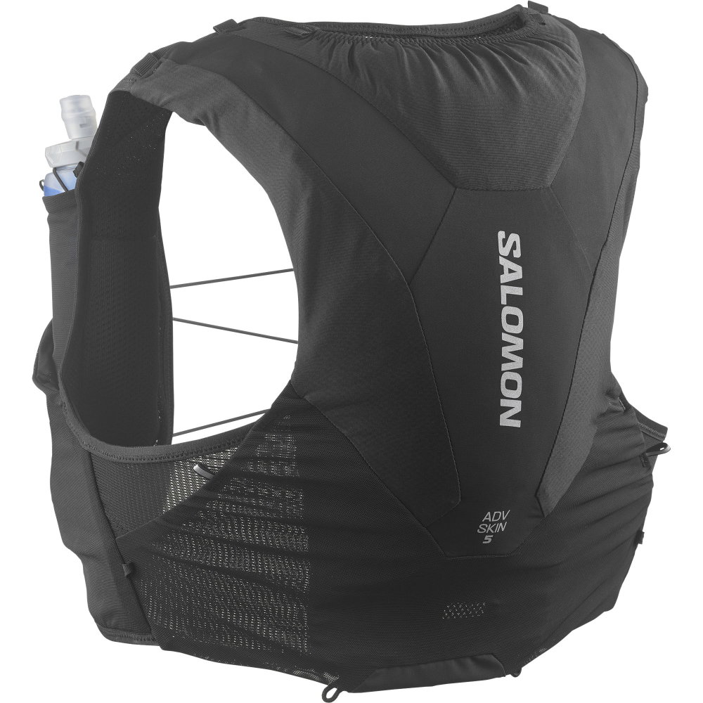 Salomon - Adv Skin 5L Laufweste mit Flasks schwarz