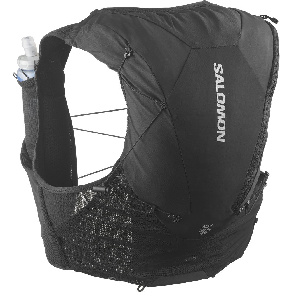 Salomon - ADV Skin 12 Laufweste inkl. Flasks schwarz
