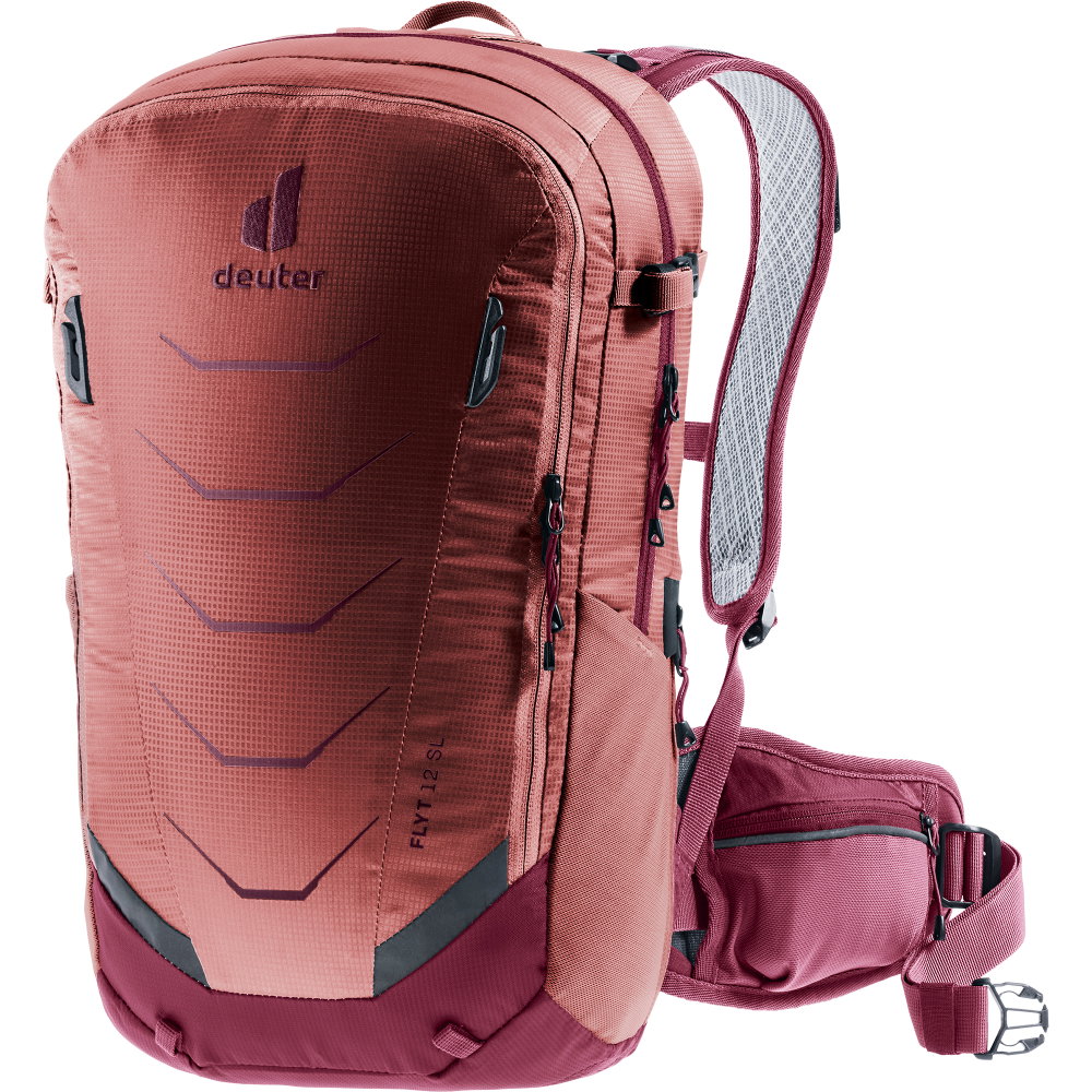 deuter - Flyt 12L SL Bike Rucksack Damen caspia maron