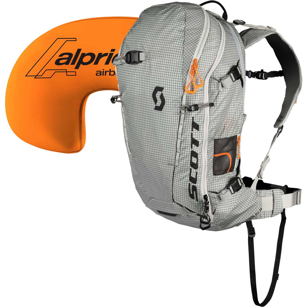 Scott - Patrol E2 30 Kit SL Lawinenrucksack light grey