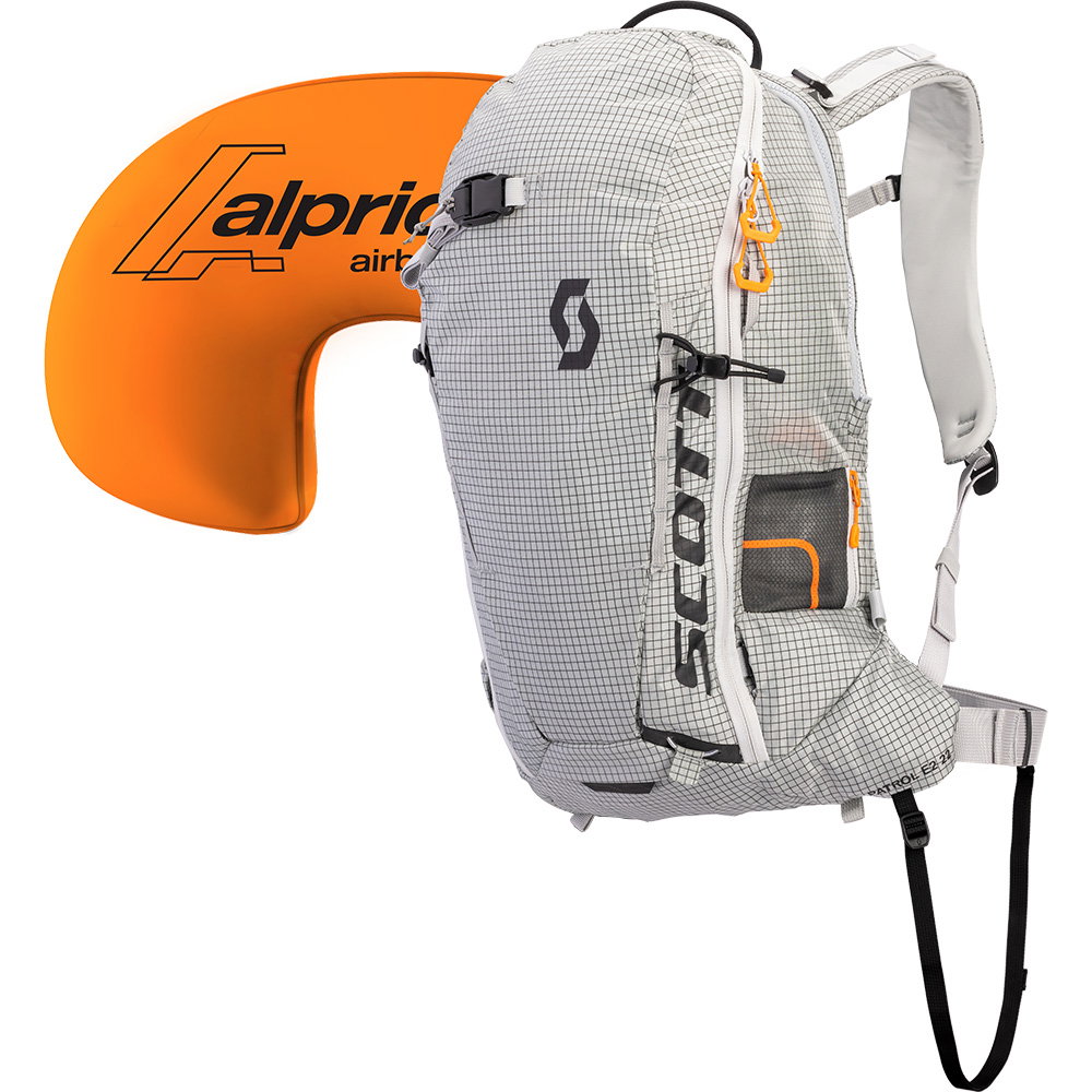Scott - Patrol E2 22 Kit SL Lawinenrucksack light grey