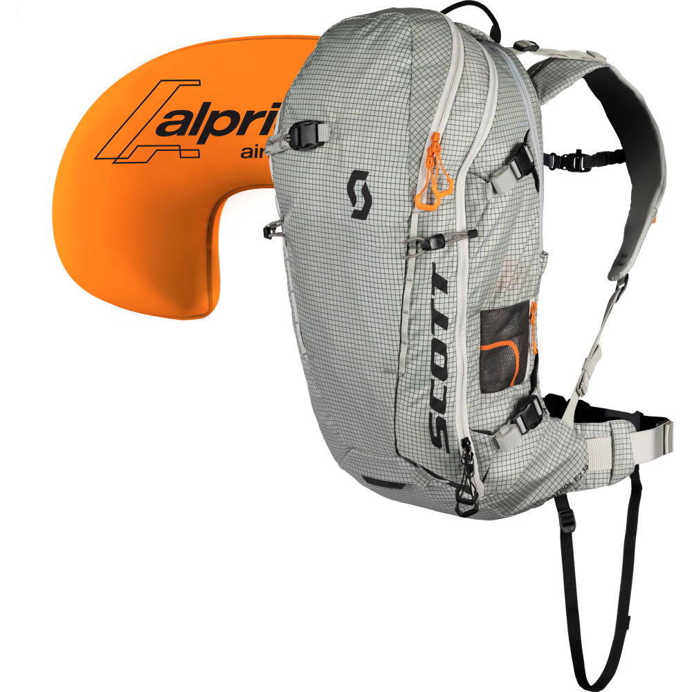 Scott - Patrol E2 38 Kit NL Lawinenrucksack light grey