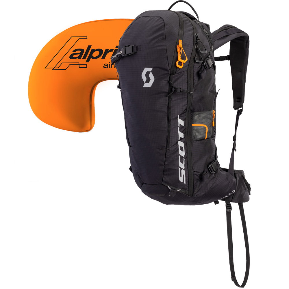 Scott - Patrol E2 38 Kit NL Lawinenrucksack schwarz