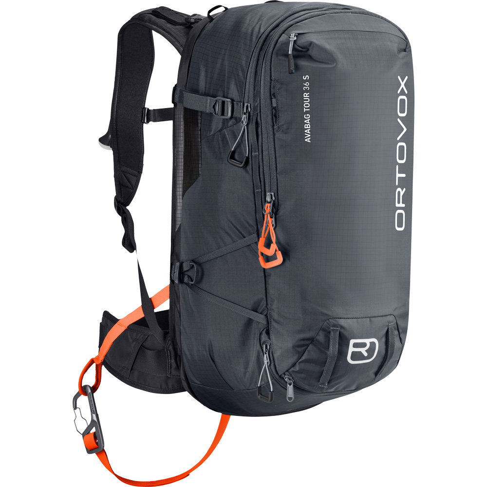 ORTOVOX - Avabag Litric Tour 36S Lawinenrucksack black steel