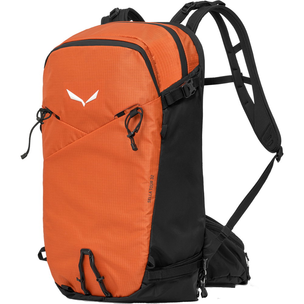SALEWA - Sella Tour 32L Skitourenrucksack burnt orange