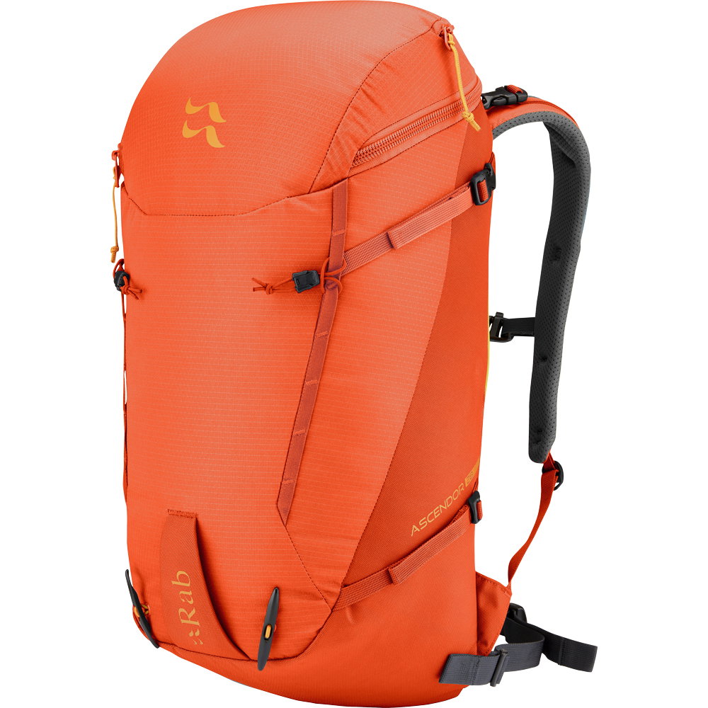 RAB - Ascendor 28L Rucksack firecracker