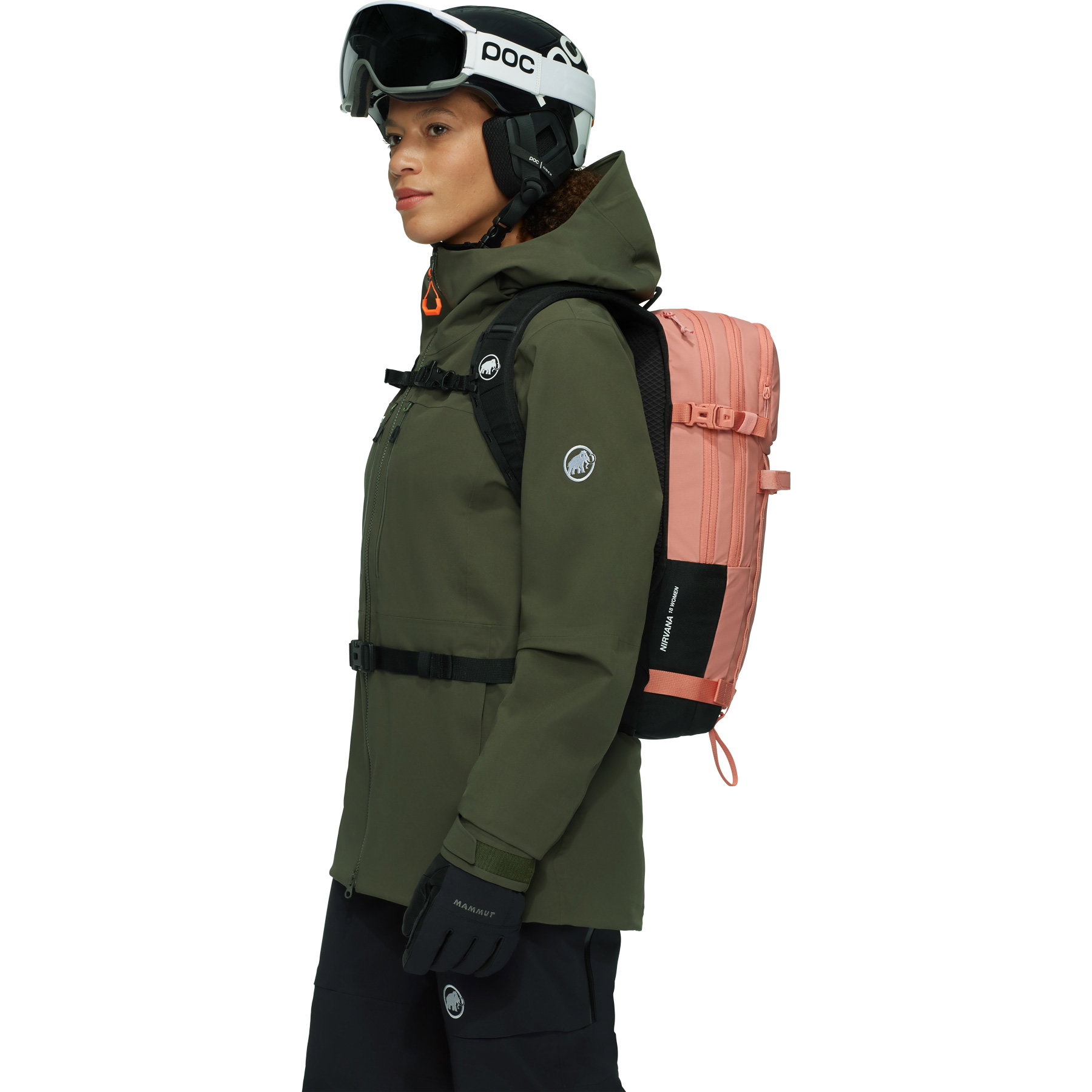 Mammut Nirvana 18 Rucksack – Leicht & Praktisch Für Wanderungen & Snowboard-Touren