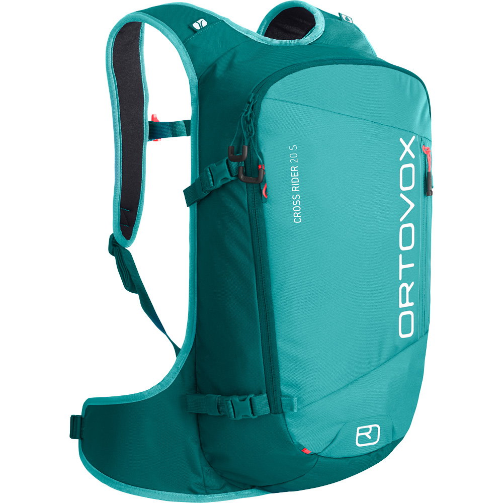 ORTOVOX - Cross Rider 20 S Skitourenrucksack pacific green