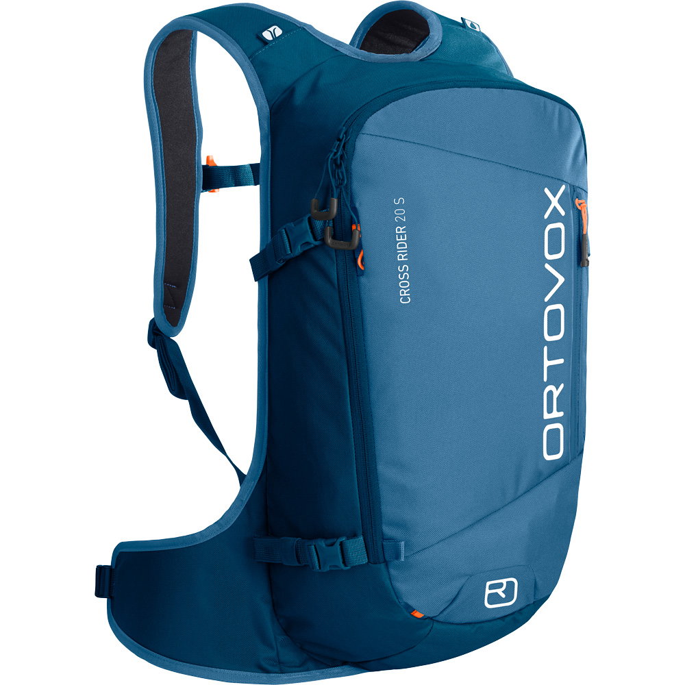 ORTOVOX - Cross Rider 20 S Skitourenrucksack Unisex petrol blue