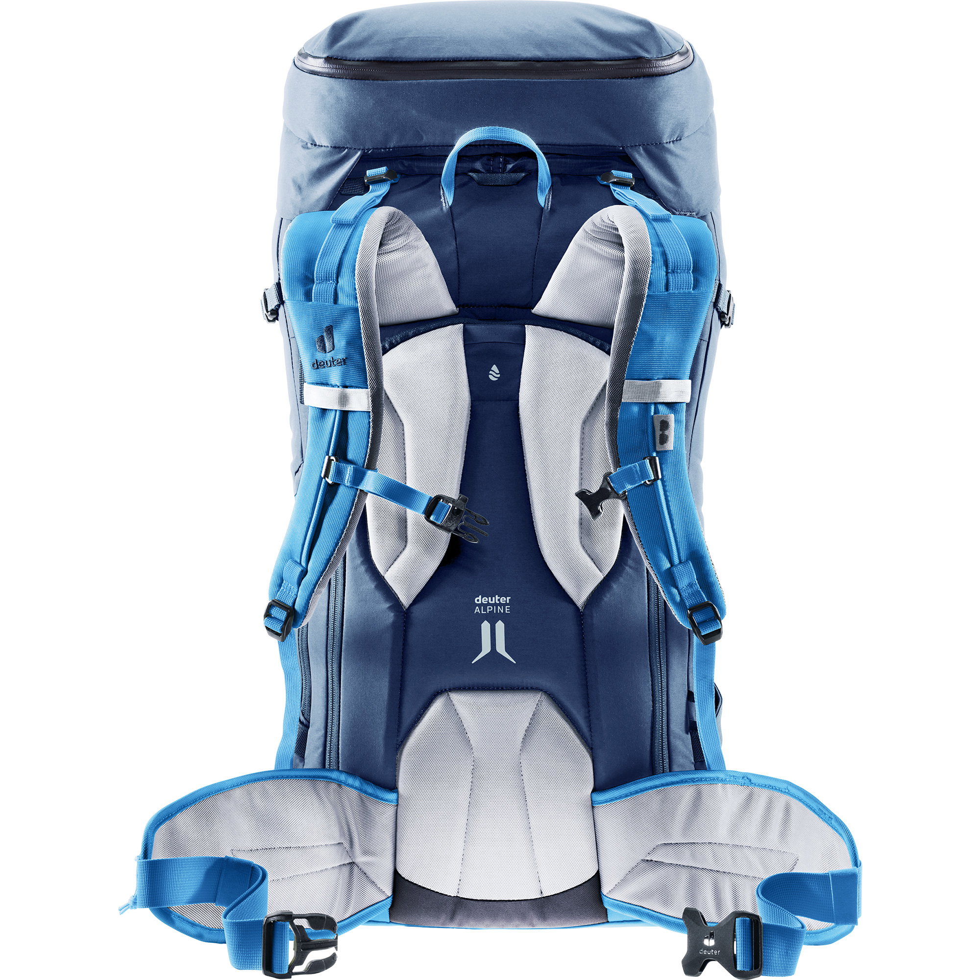 Deuter Freescape Lite 26L Backcountry Ski Snowboard Backpack Neptune Nightblue deuter - Freescape Pro 40L Ski Touring Backpack nightblue at  main image 3