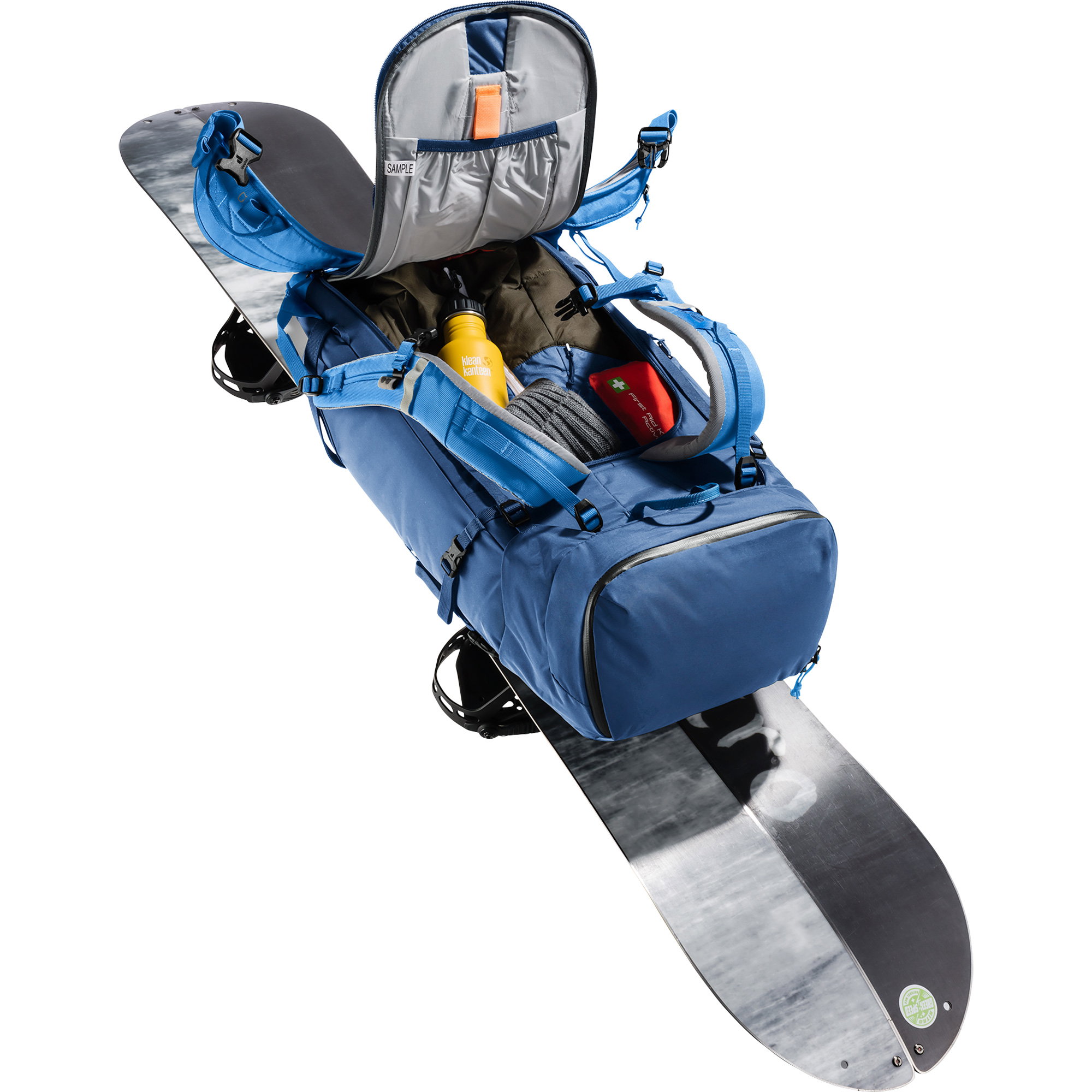 deuter - Freescape Pro 40L Ski Touring Backpack nightblue at  display picture 1