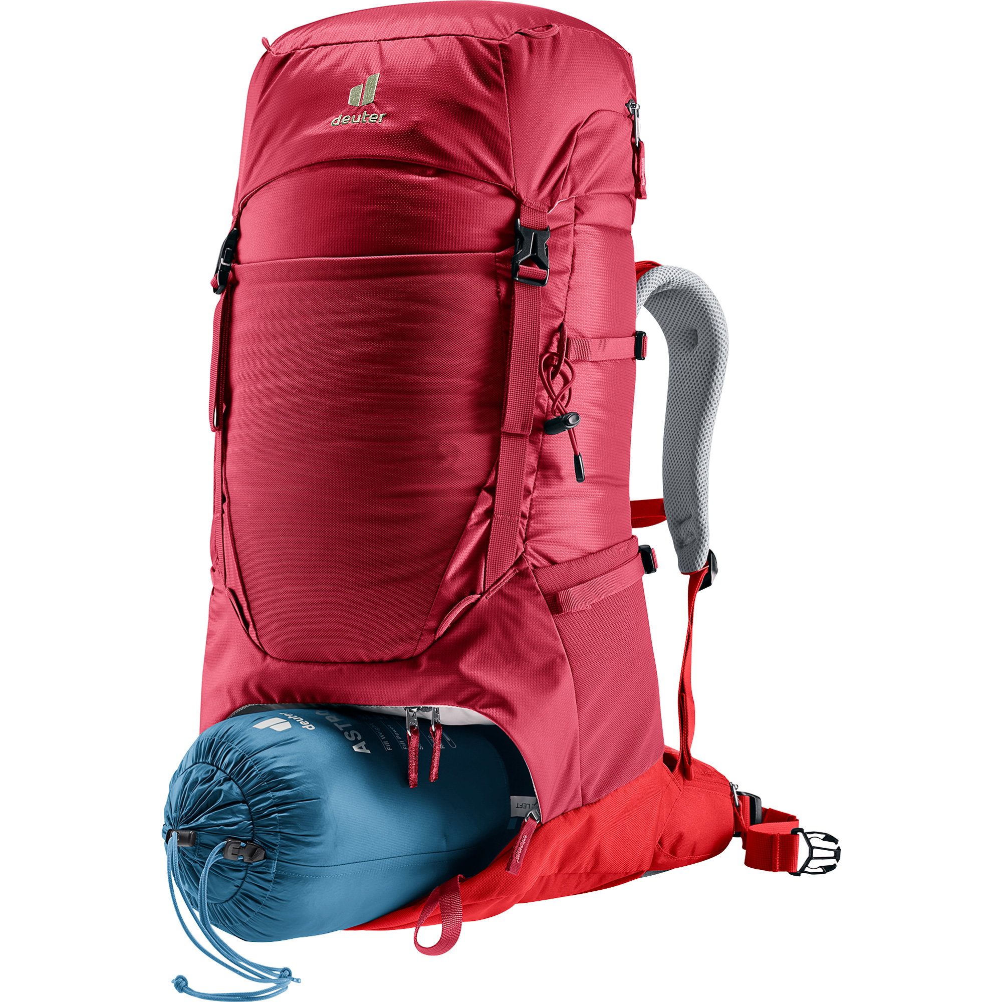 deuter - Fox 40L Backpack Kids masala cherry at Sport Bittl Shop