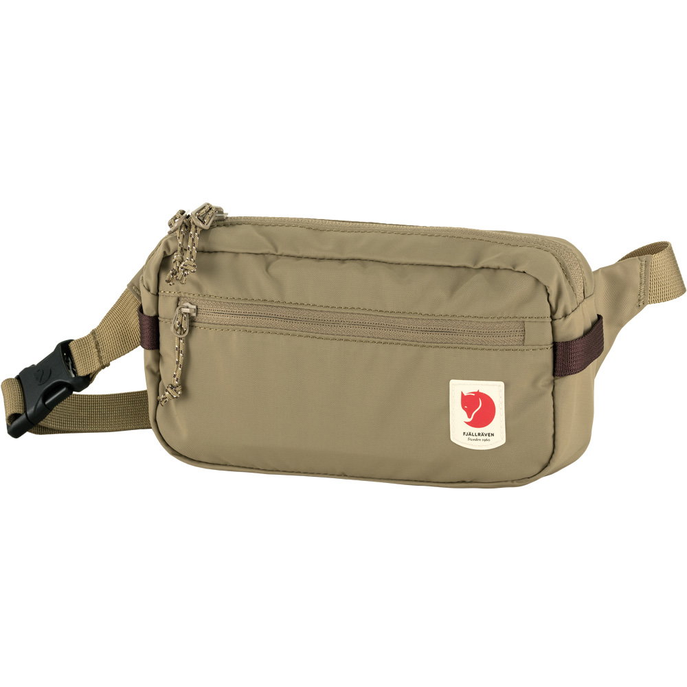 Fjällräven - High Coast Hip Pack clay