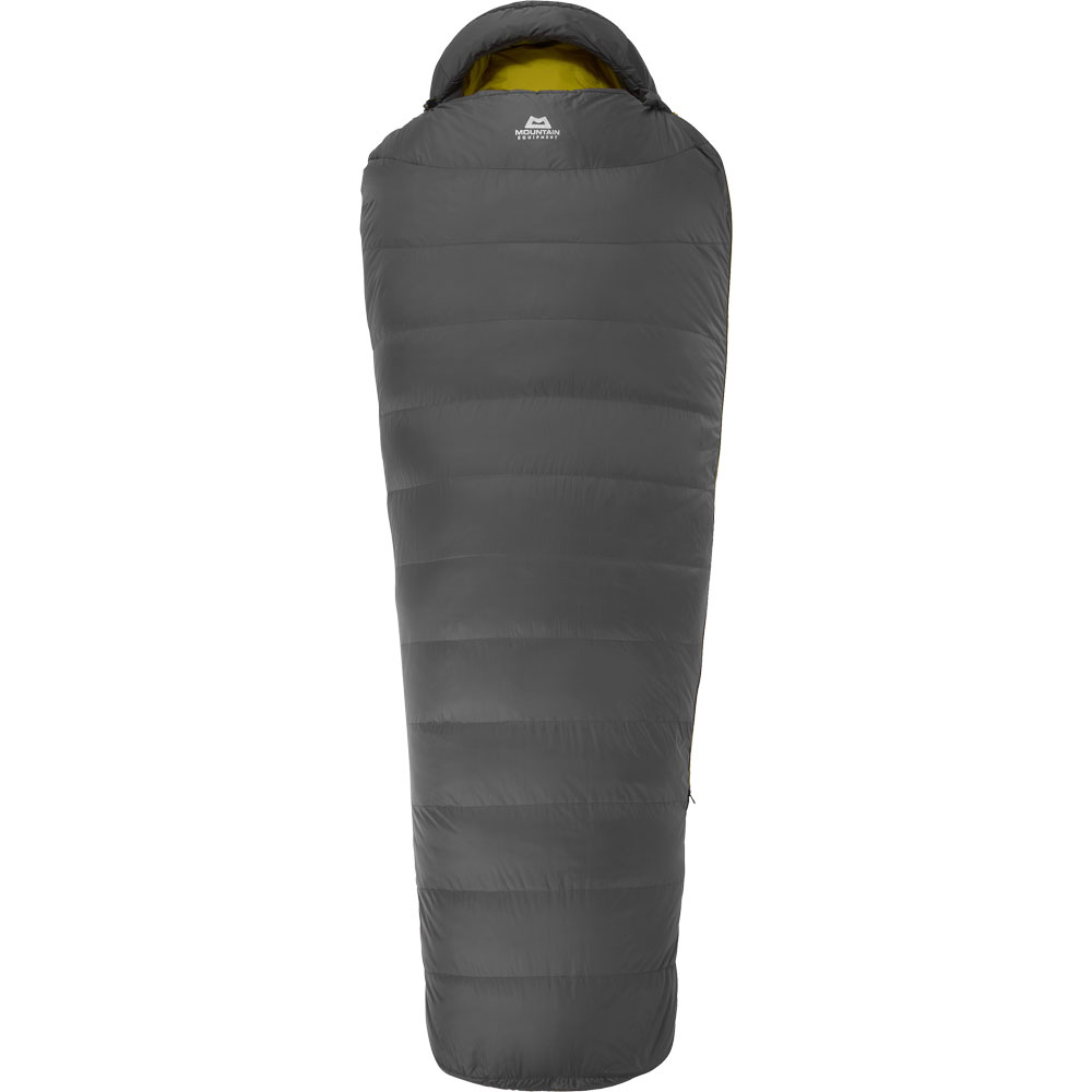 Mountain Equipment - Helium GT 250 Daunenschlafsack Long anvil grey
