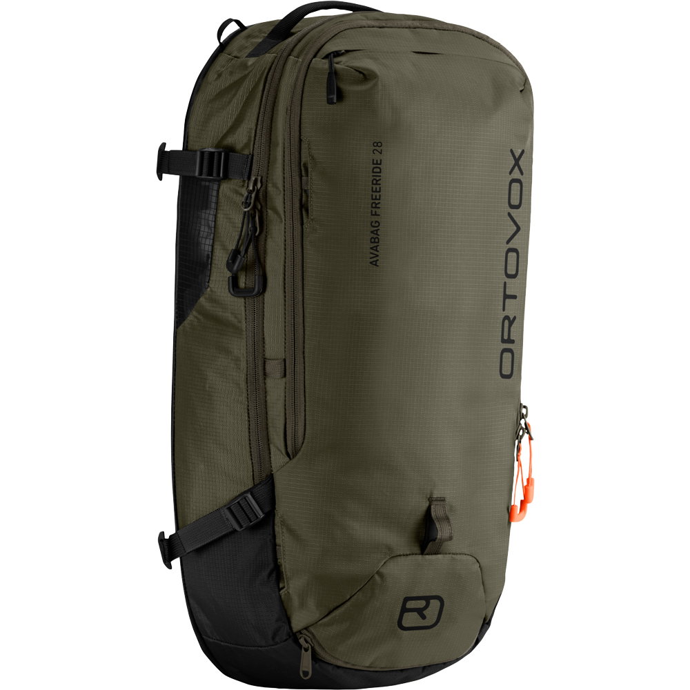 ORTOVOX - Avabag Litric Freeride 28L Zip Packsack dark wild herbs