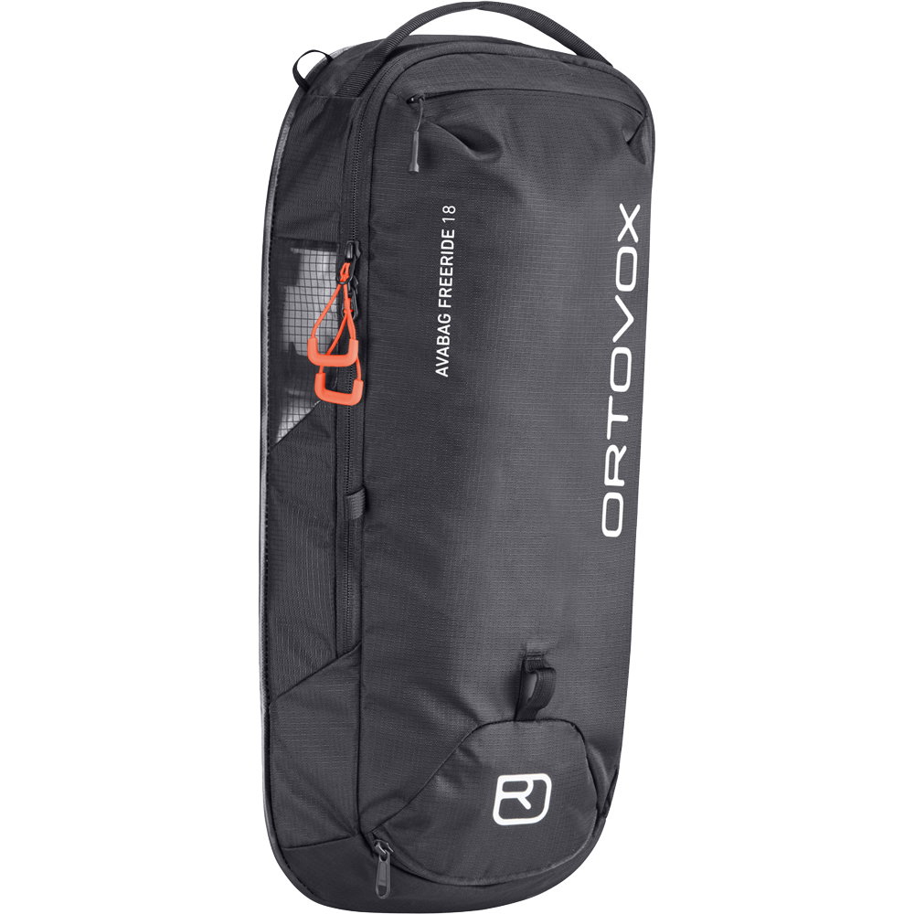ORTOVOX - Avabag Litric Freeride 18L ZIP Packsack black raven