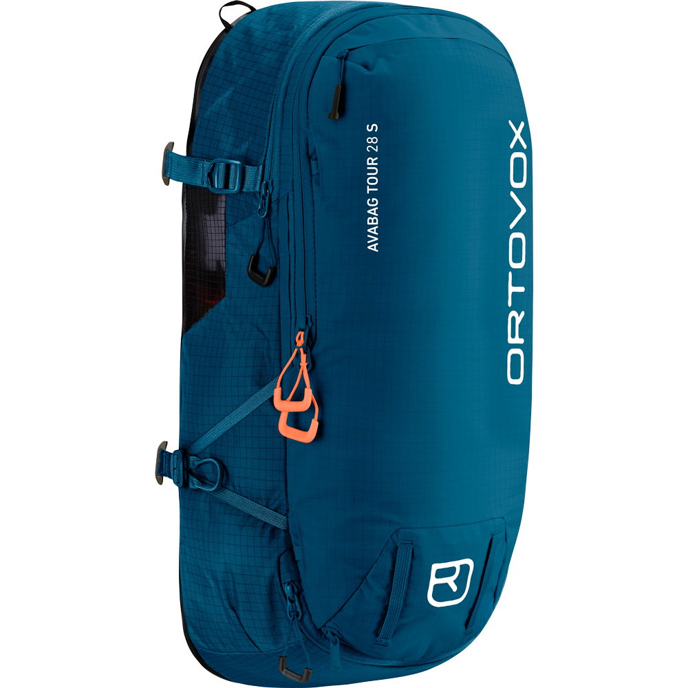 ORTOVOX - Avabag Litric Tour 28S Zip Packsack petrol blue