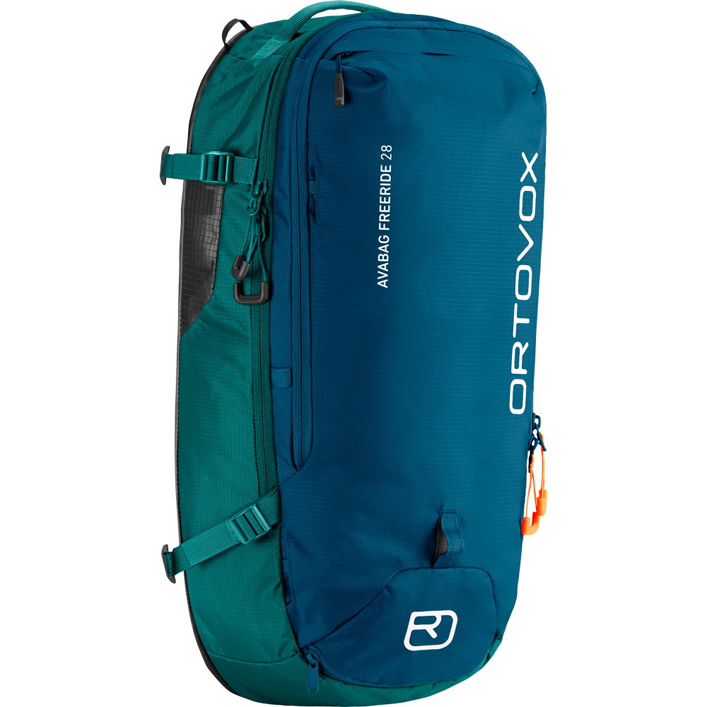 ORTOVOX - Avabag Litric Freeride 28l Zip Packsack petrol blue