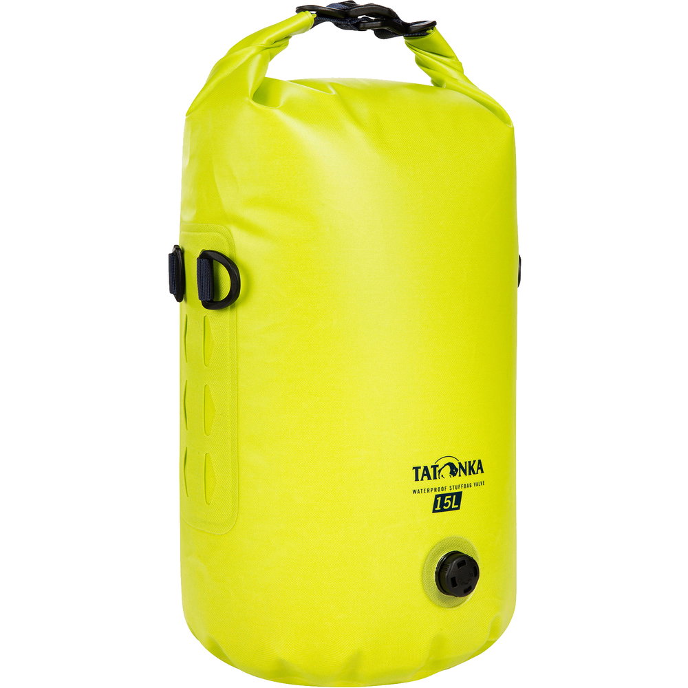 Tatonka - WP Stuffbag Valve 15l Packsack lime