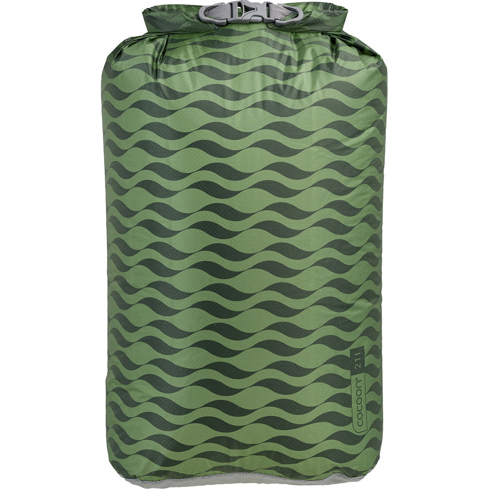 Cocoon - Drybag Ultralight Packsack green waves