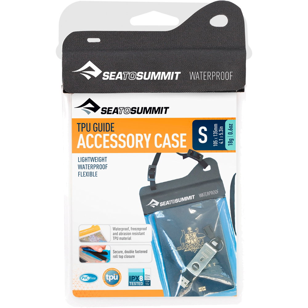 Sea to Summit - TPU Guide Case S schwarz