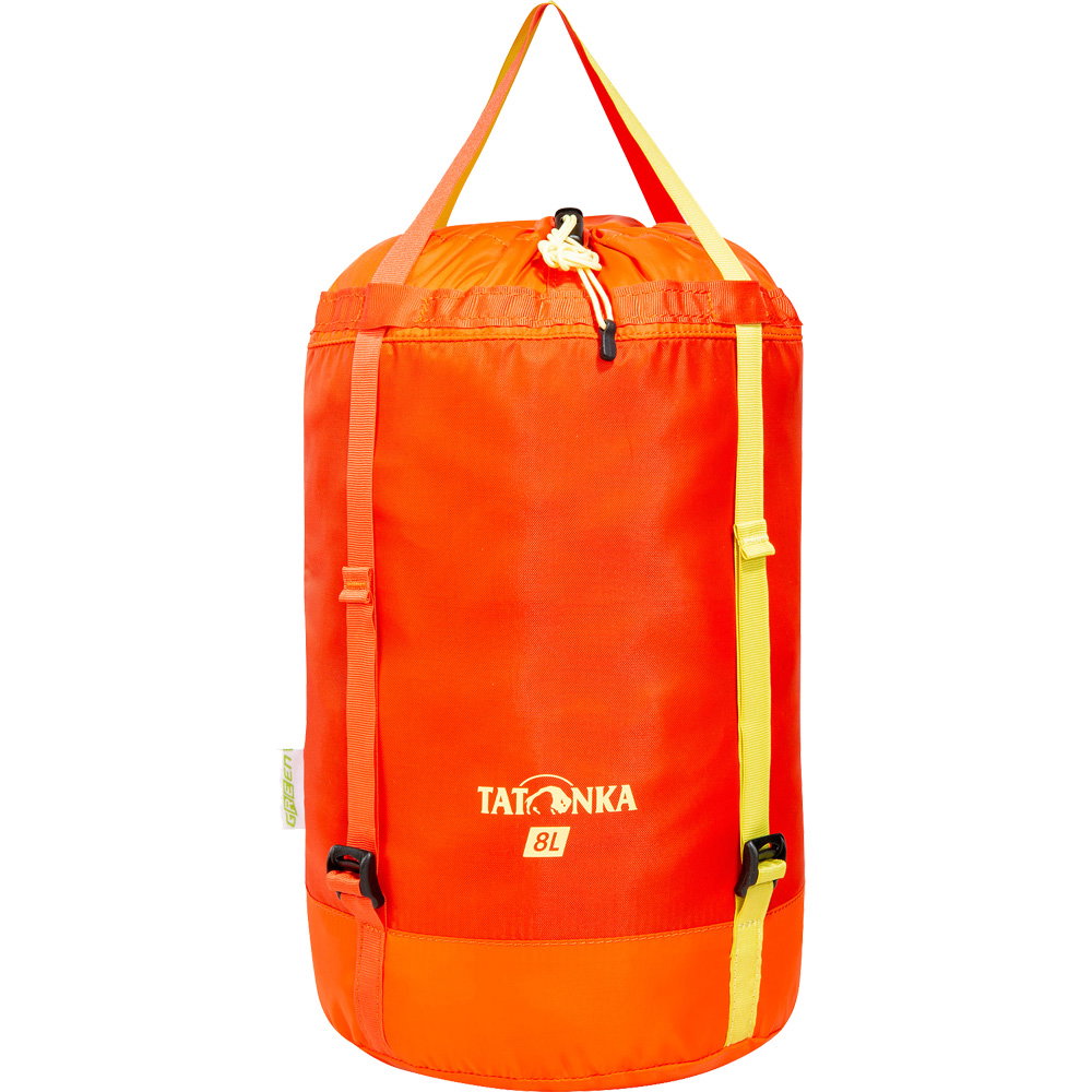 Tatonka - Compression Sack 8L Kompressionssack red orange