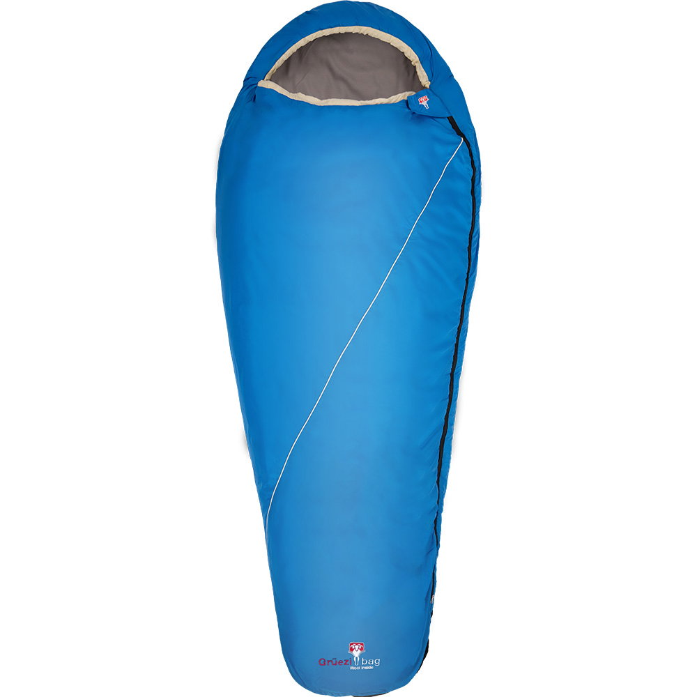 Grüezi Bag - Cloud Mumie RV Links Schlafsack persian blue