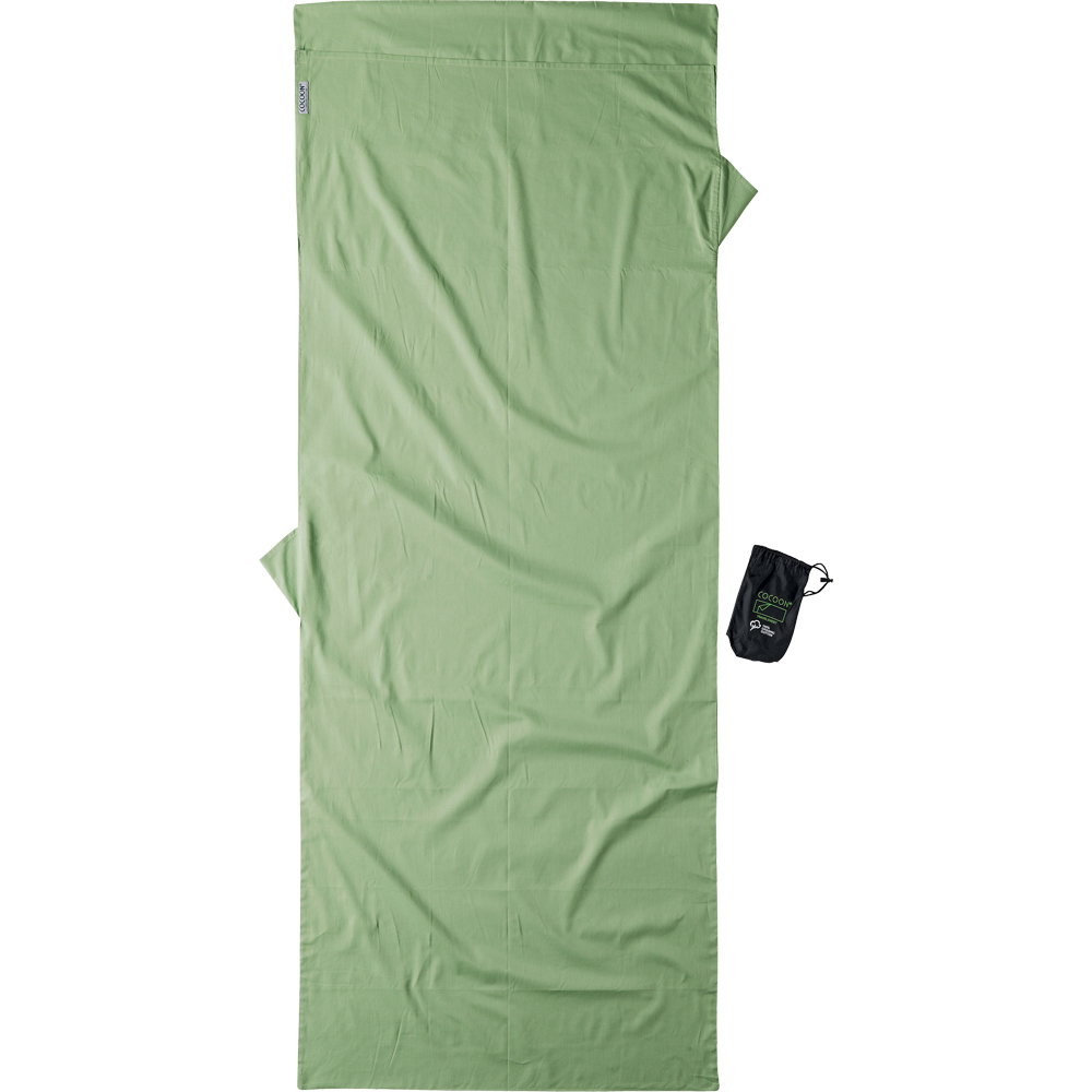 Cocoon - Leicht-Reiseschlafsack forest shade