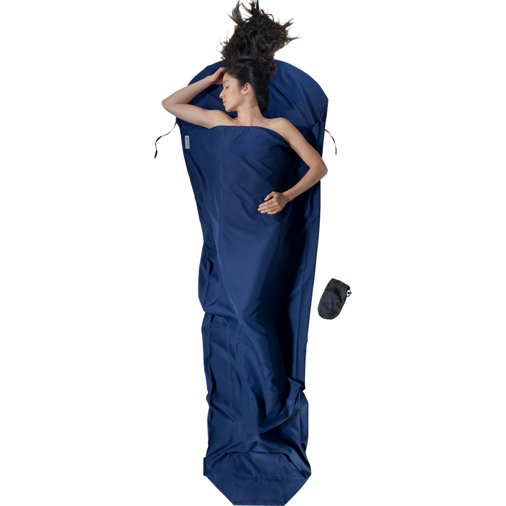 Cocoon - Innenschlafsack Mumie Leaves