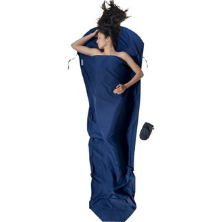 Drap de sac Microfibre COCOON MFM85 Bleu Sarco.