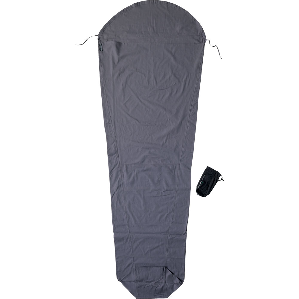 Cocoon - Mummy Liner Innenschlafsack elephant grey