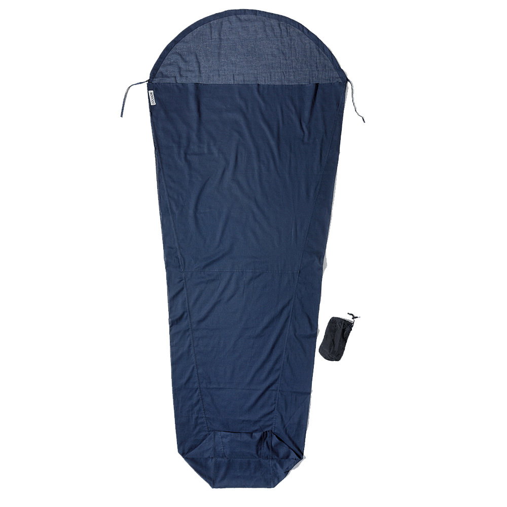 Cocoon - Mummy Liner Innenschlafsack Ägyptische Baumwolle tuareg