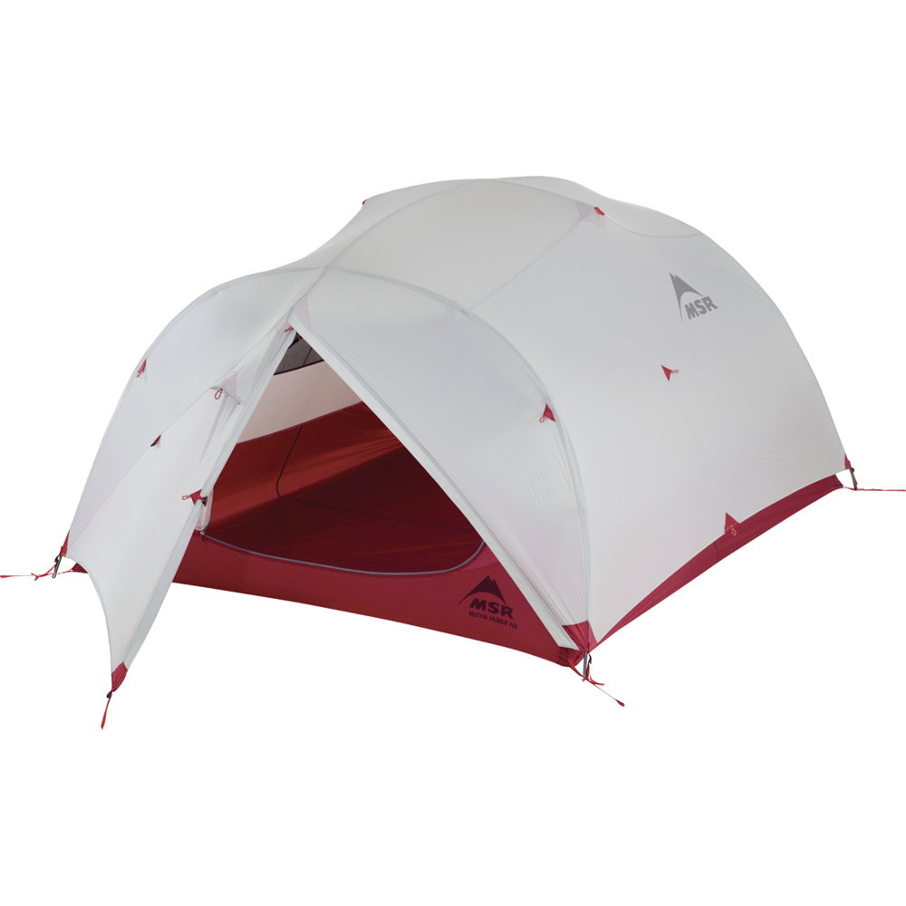 MSR - Mutha Hubba NX Zelt grey