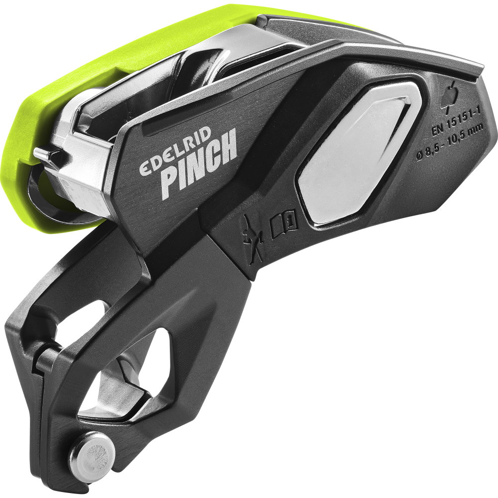 Edelrid - Pinch Halbautomat anthrazit
