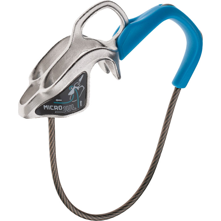 Edelrid - Micro Jul Abseilgerät slate