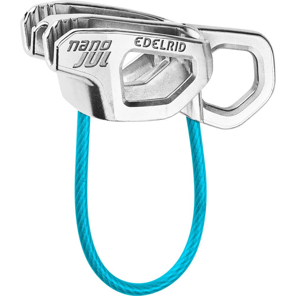 Edelrid - Nano Jul Sicherungsgerät slate