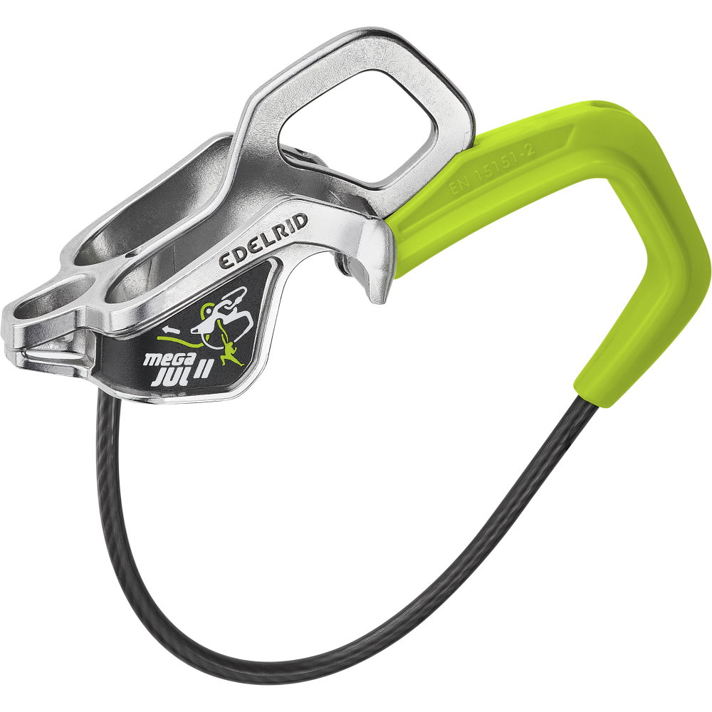 Edelrid - Mega Jul Sicherungsgerät slate
