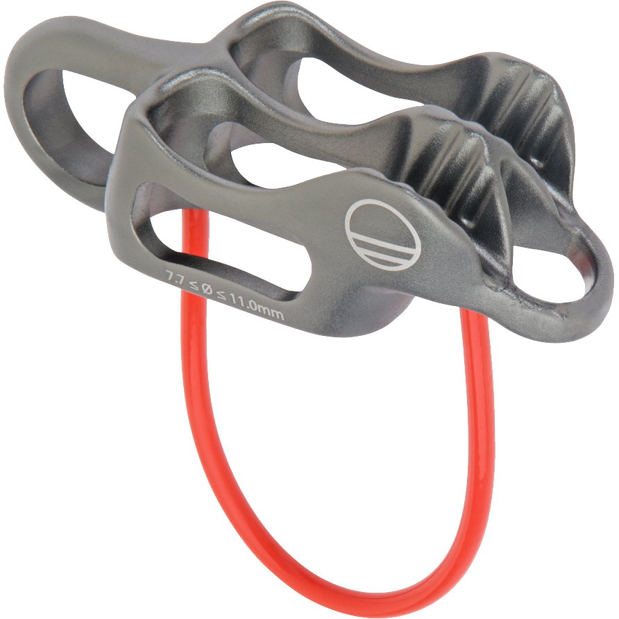 Wild Country - Pro Guide Lite Sicherungsgerät gunmetal tangerine