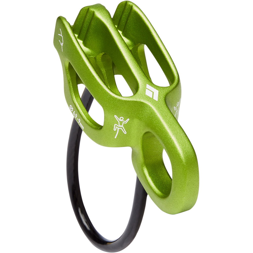 Black Diamond - ATC - Alpine Guide envy green